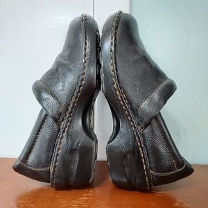 B.o.c black leather shoes - size 8.5
